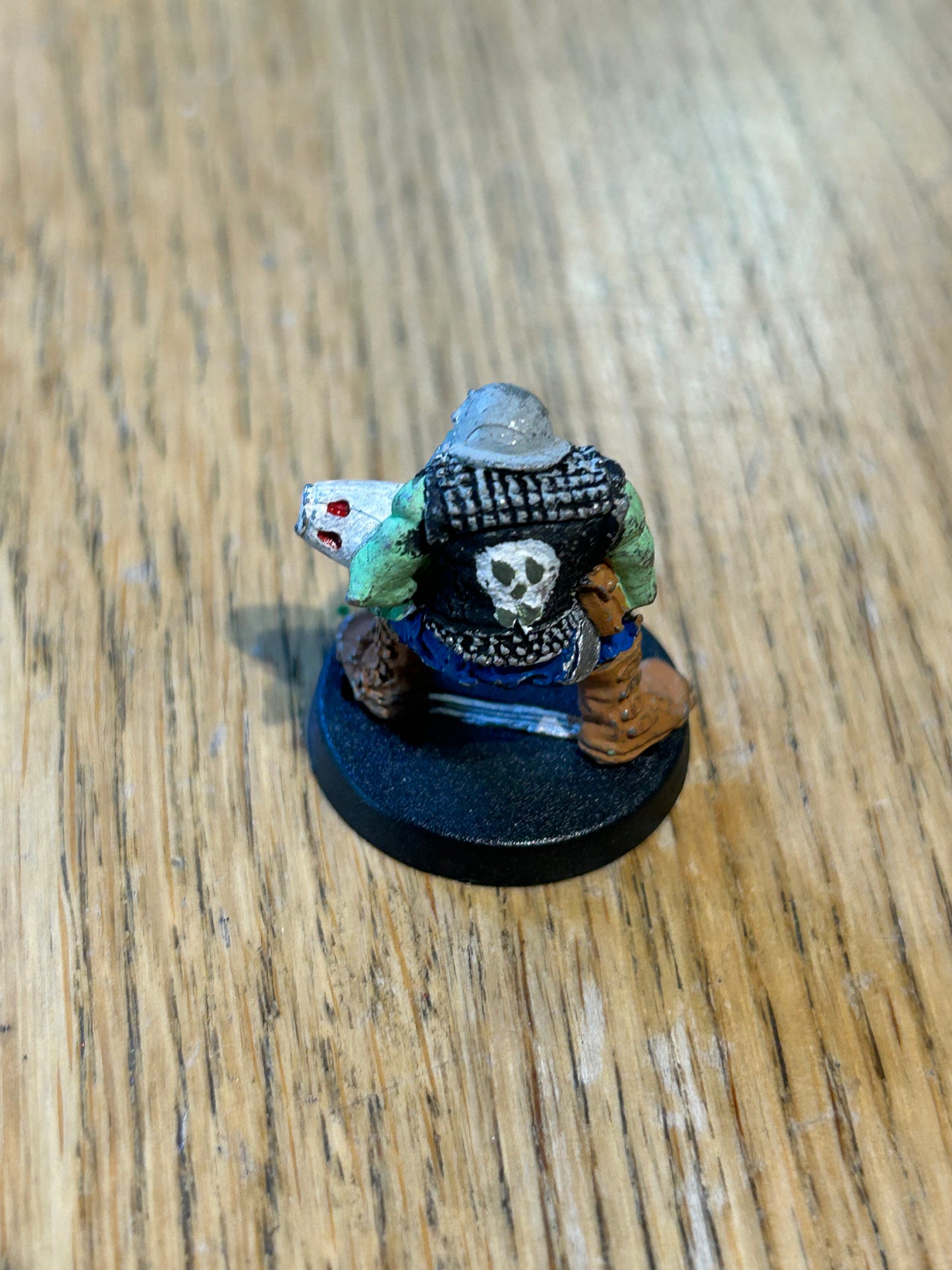 Citadel GW Rogue Trader Space Ork Boy with plasma gun warhammer 40k