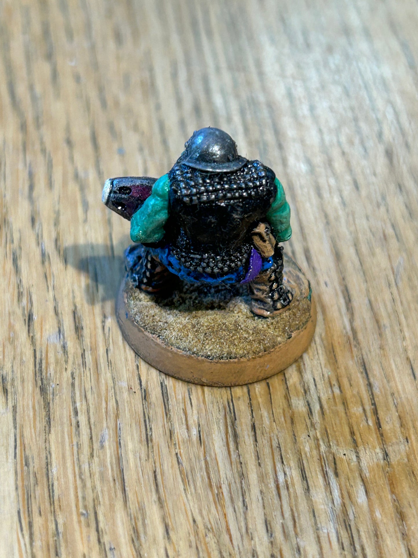 Citadel GW Rogue Trader Space Ork Boy with plasma gun warhammer 40k
