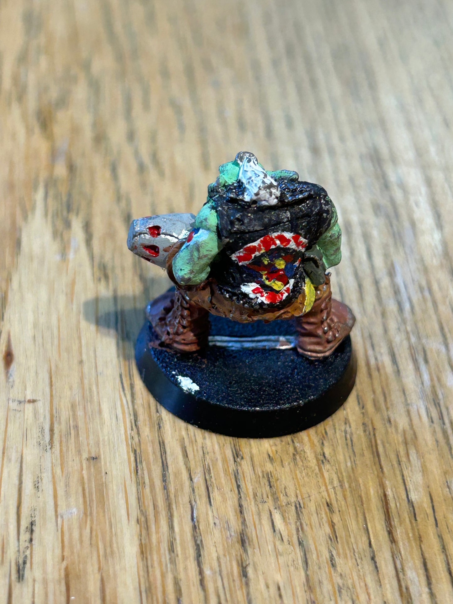 Citadel GW Rogue Trader Space Ork Boy with plasma gun warhammer 40k