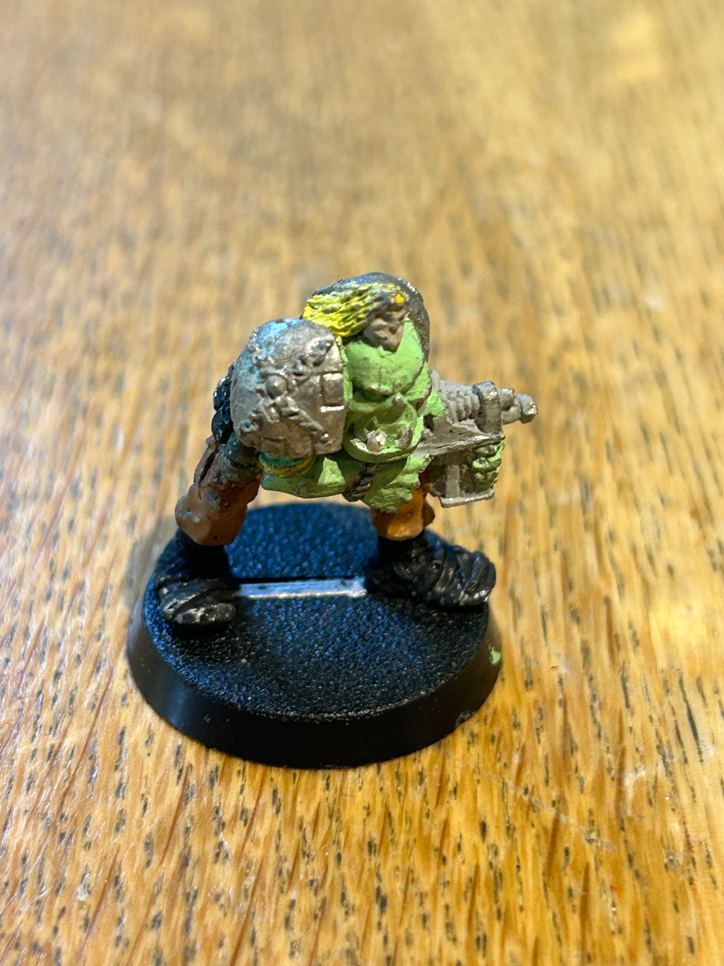 Citadel GW Rogue Trader Space Ork Boy with bolta warhammer 40k