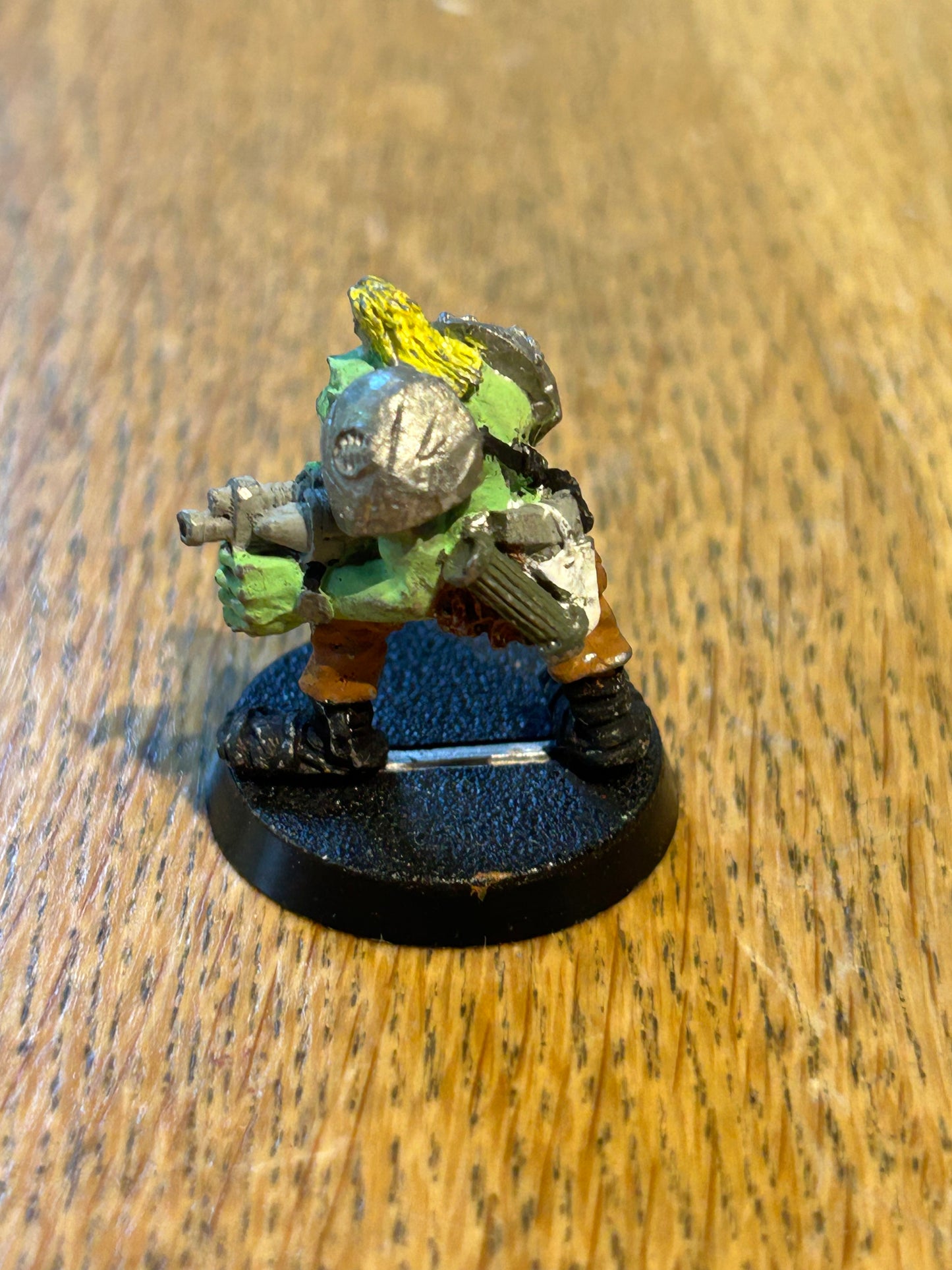 Citadel GW Rogue Trader Space Ork Boy with bolta warhammer 40k