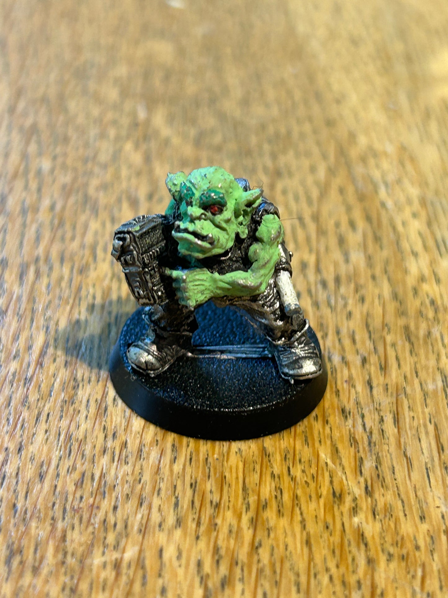 Rogue Trader 40k Iron Claw  Space Ork Megabot/Roborg Controller - Rare