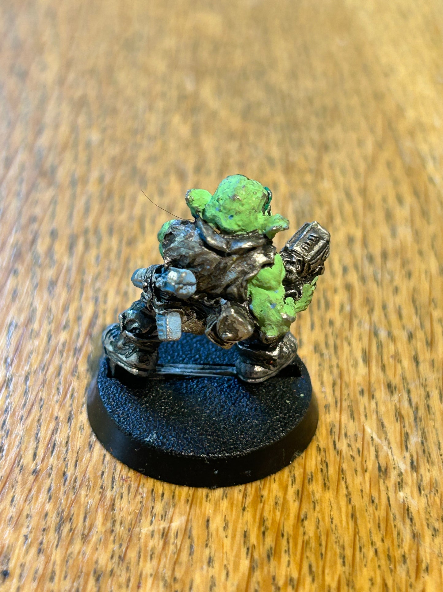 Rogue Trader 40k Iron Claw  Space Ork Megabot/Roborg Controller - Rare
