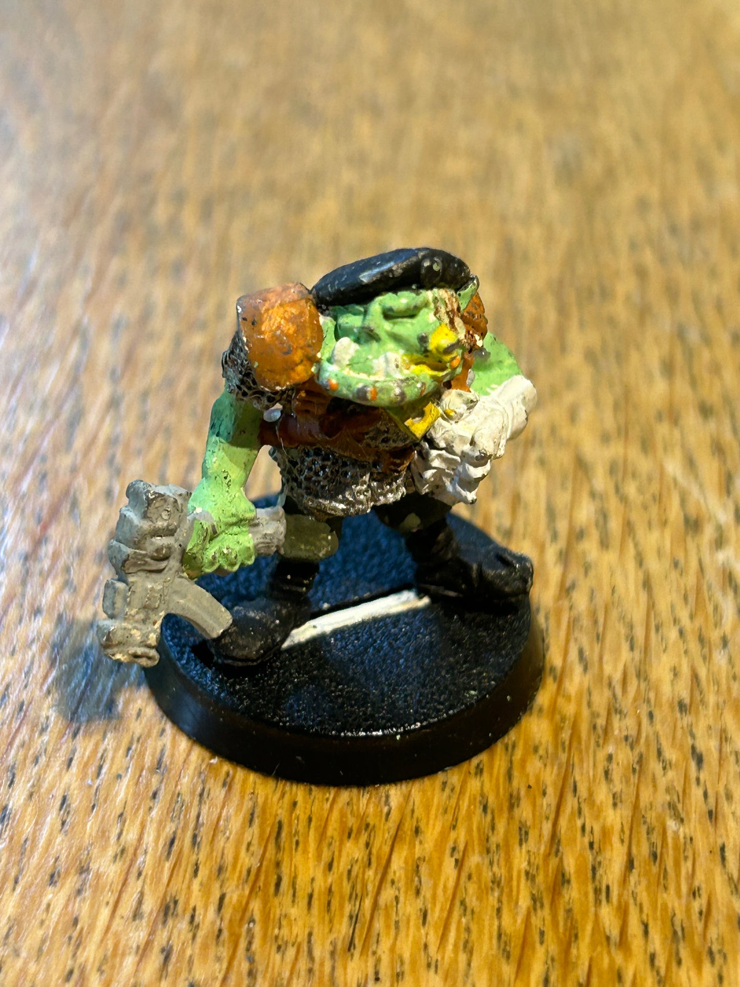 Games Workshop Warhammer 40k RT02 Ork Orks Hippy Hogsbreath Rogue Trader Metal