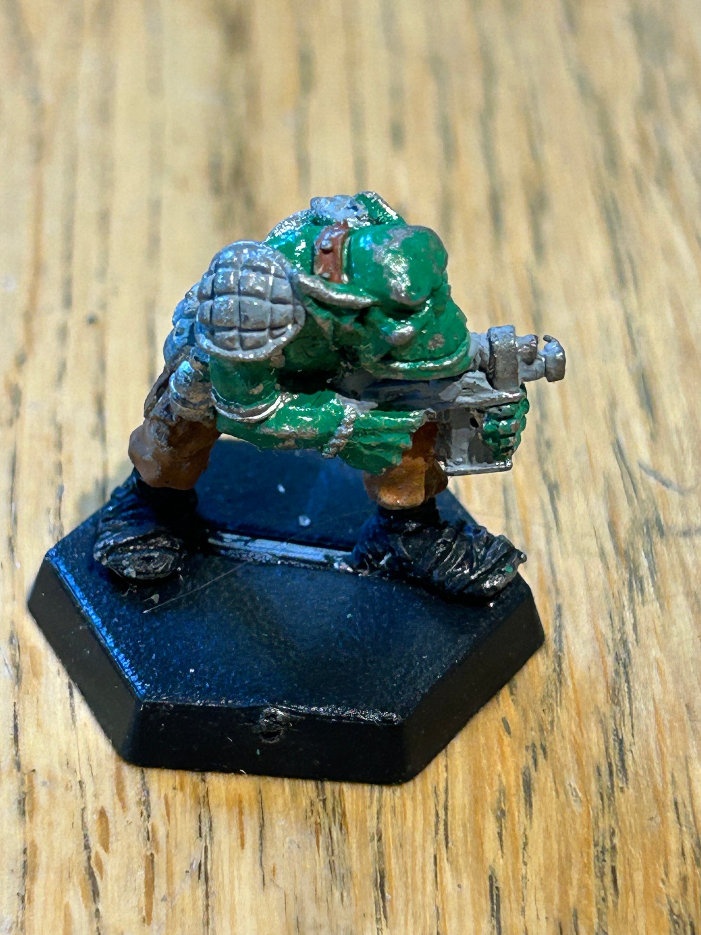 Warhammer 40k rogue trader space ork raider trooper