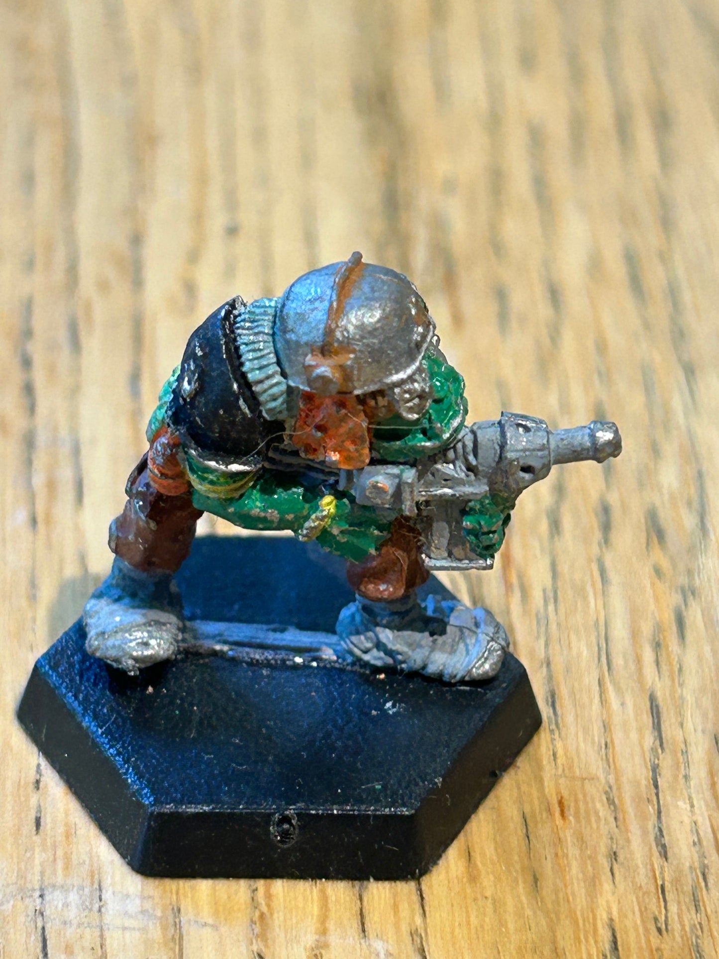 Warhammer 40k rogue trader space ork raider trooper