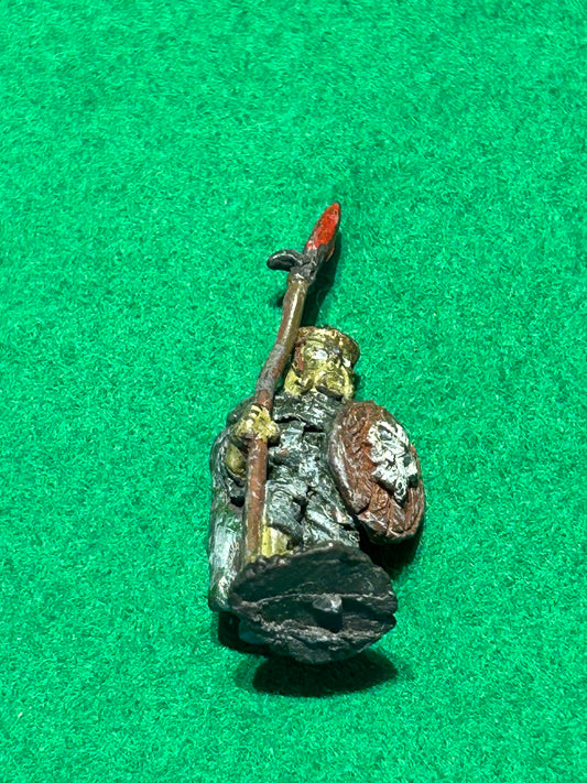 Warhammer fantasy citadel fiend factory goblin advancing with spear