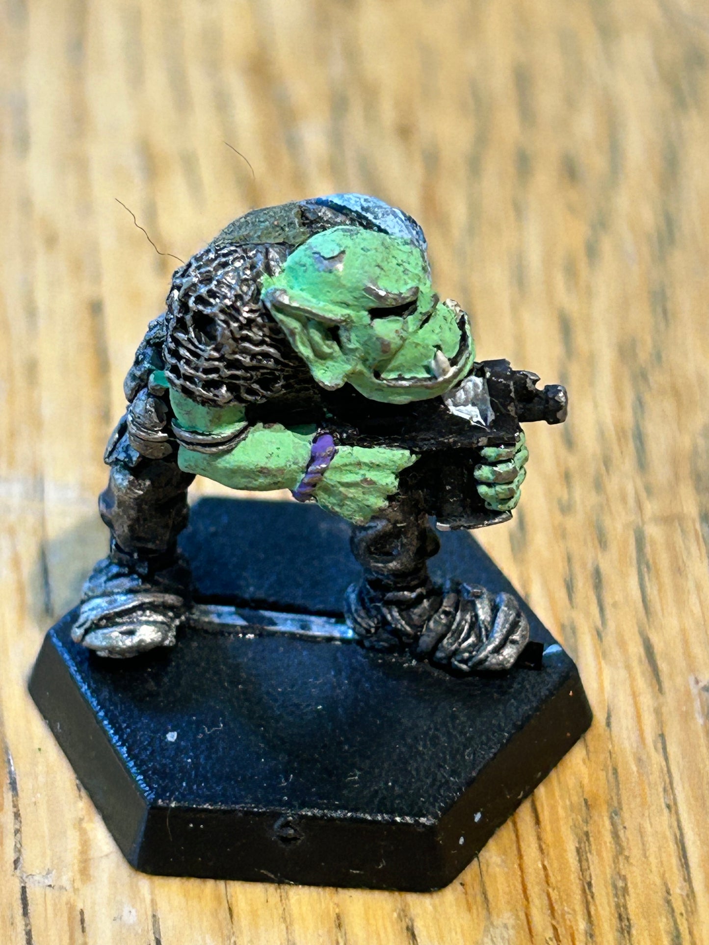 Warhammer 40k rogue trader space ork raider trooper