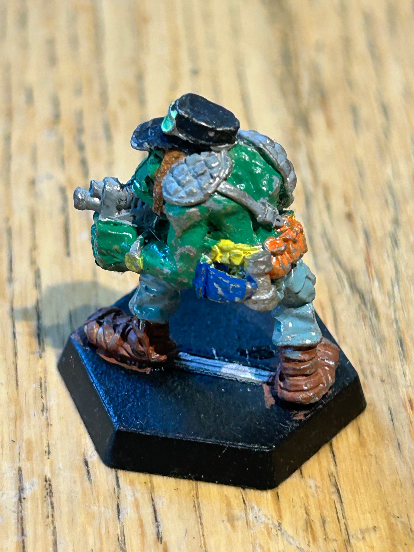 Warhammer 40k rogue trader space ork raider trooper
