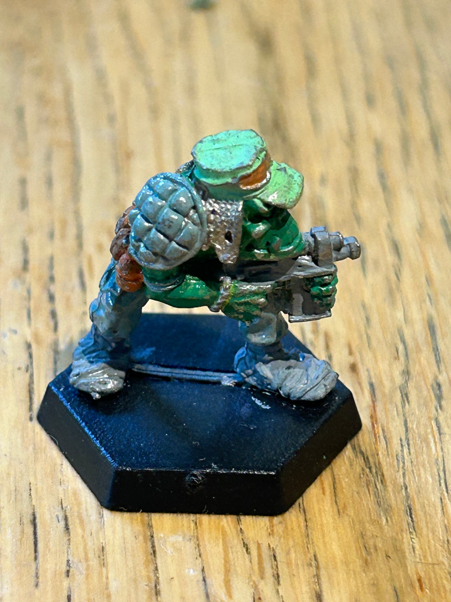 Warhammer 40k rogue trader space ork raider trooper