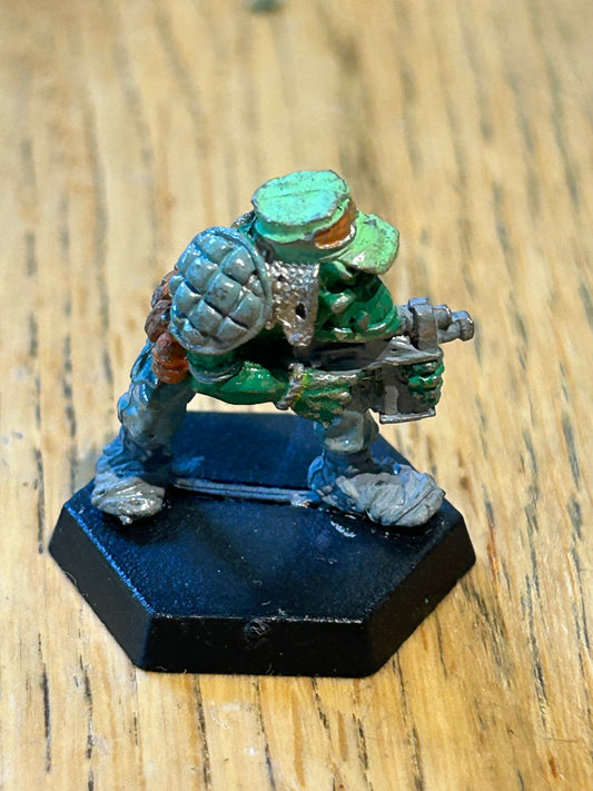 Warhammer 40k rogue trader space ork raider trooper