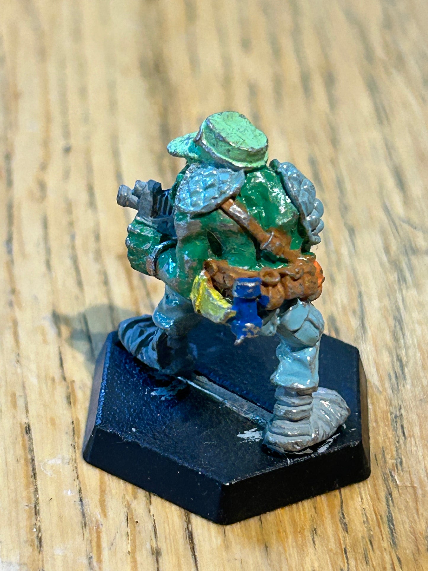 Warhammer 40k rogue trader space ork raider trooper