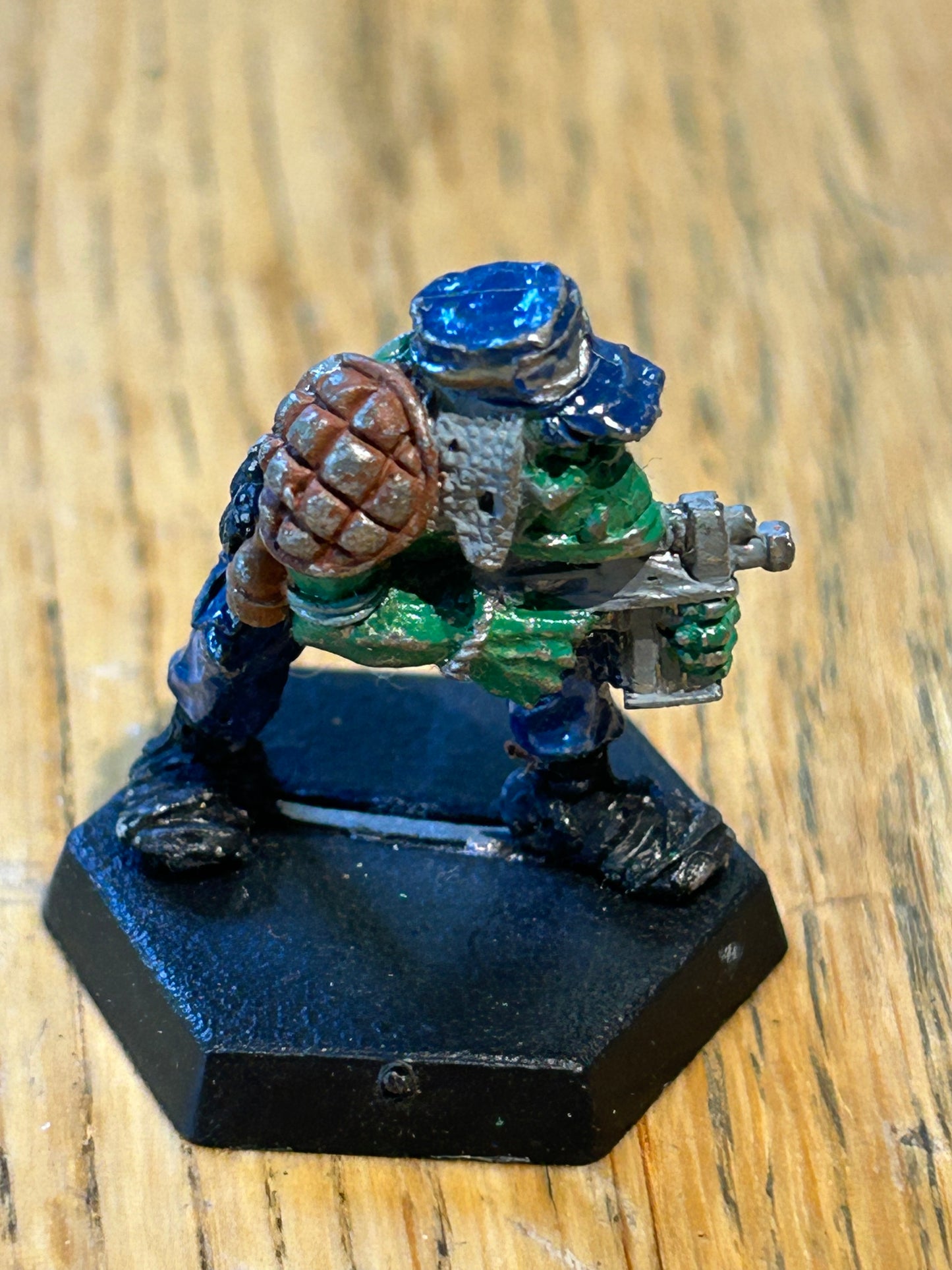 Warhammer 40k rogue trader space ork raider trooper