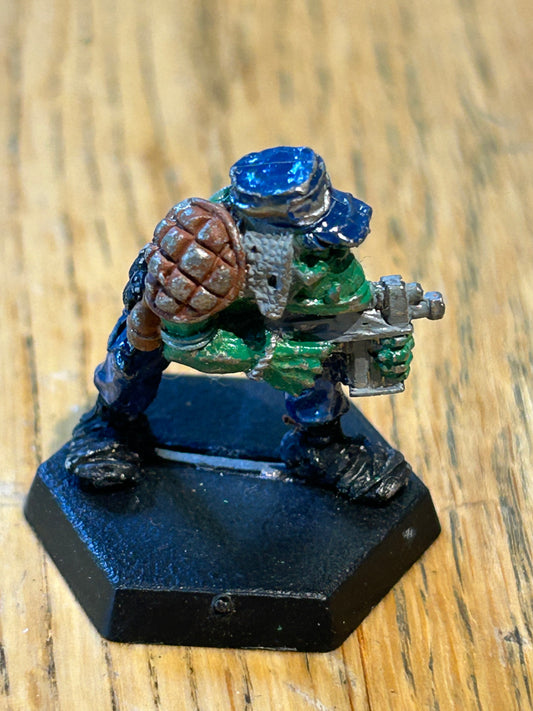 Warhammer 40k rogue trader space ork raider trooper