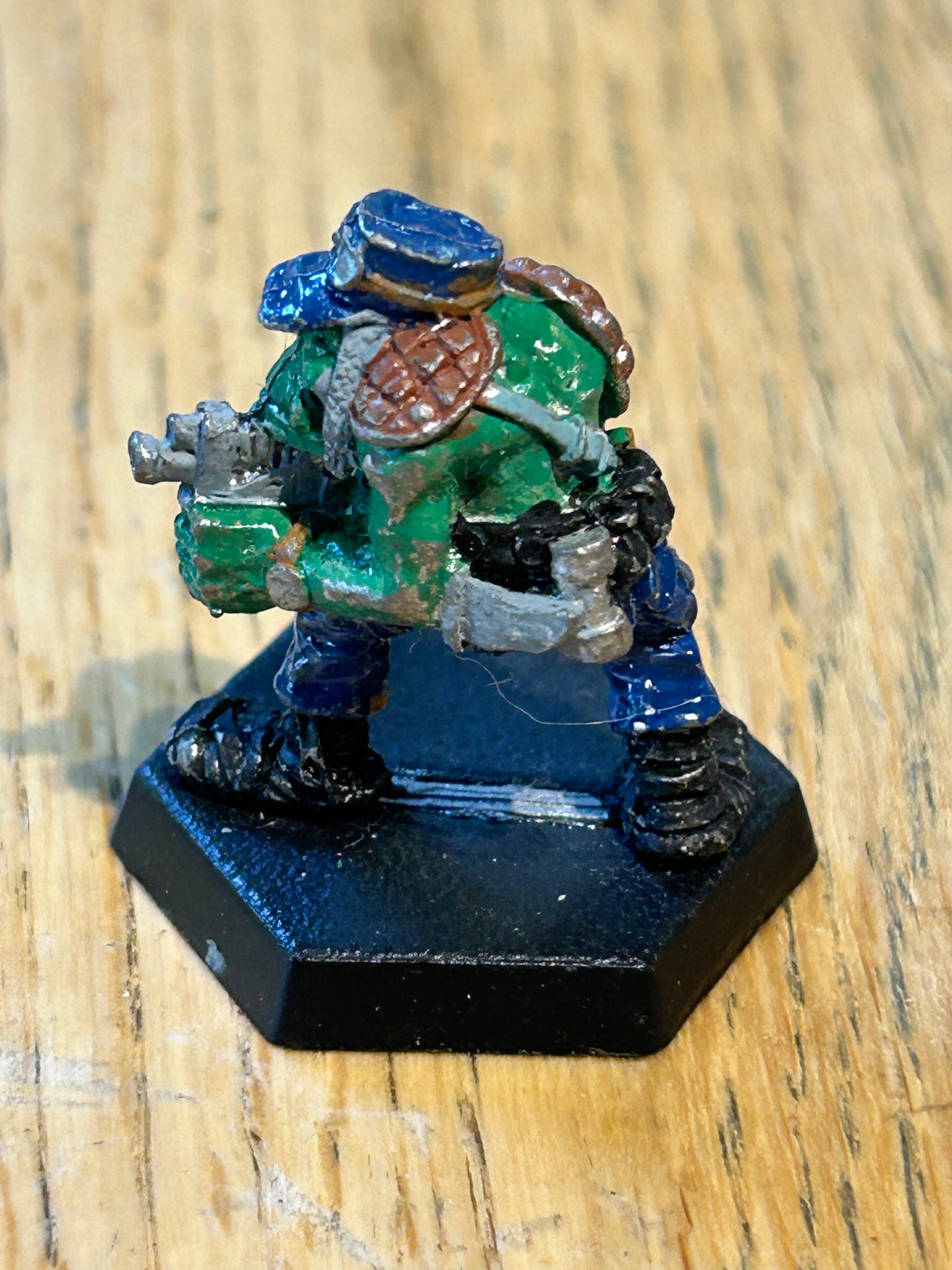 Warhammer 40k rogue trader space ork raider trooper
