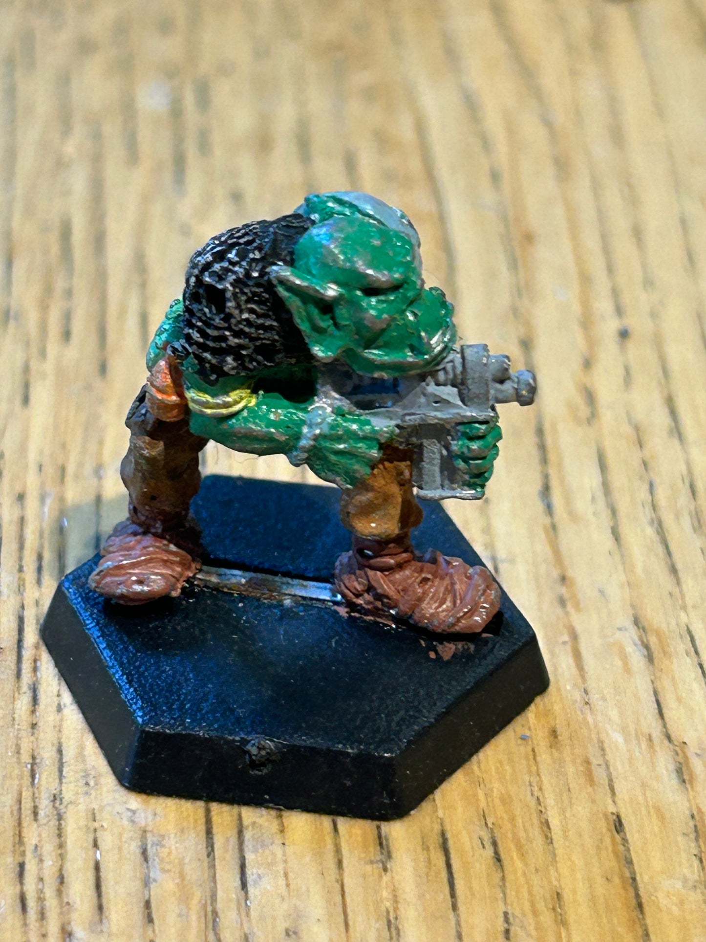 Warhammer 40k rogue trader space ork raider trooper