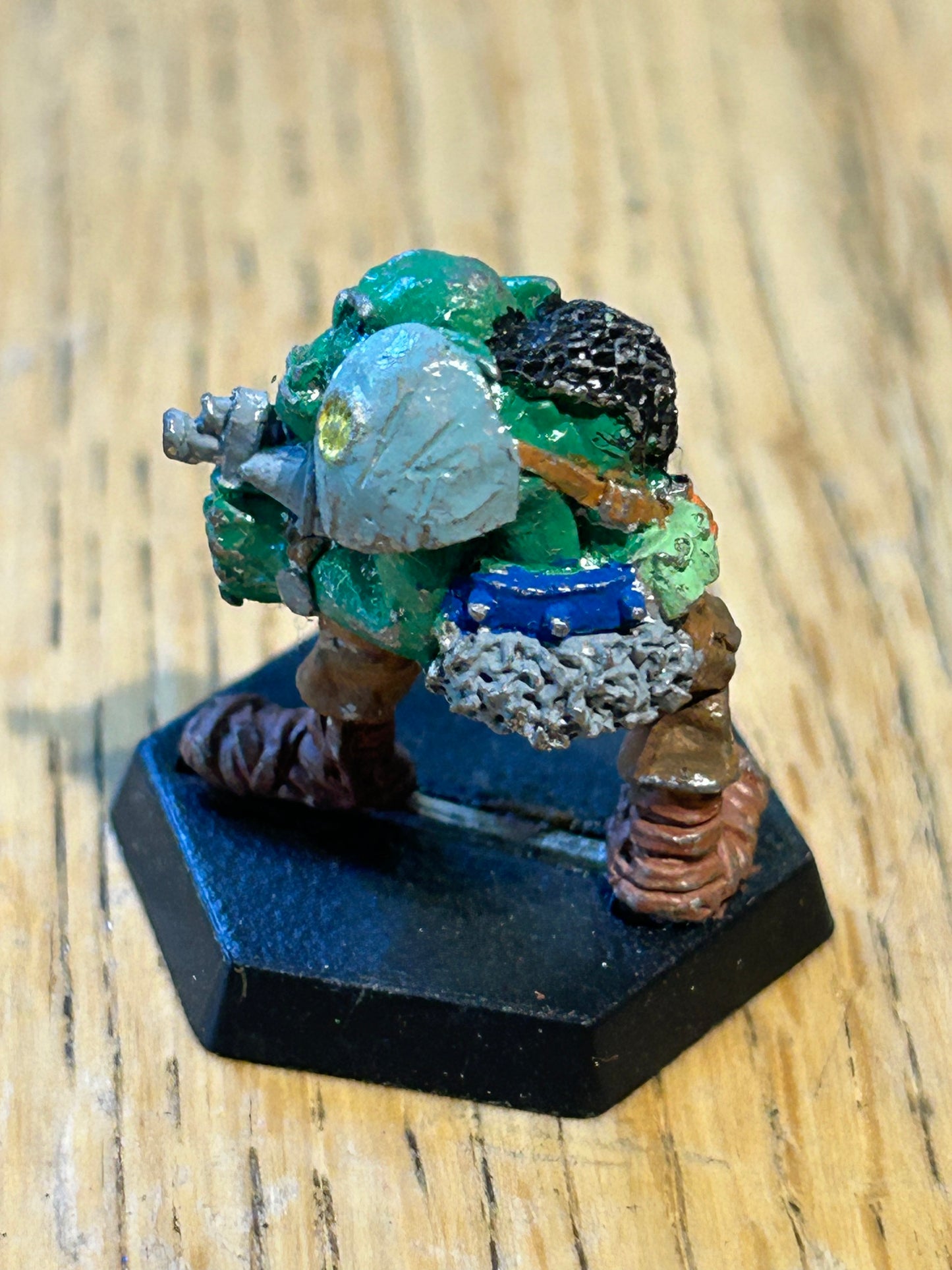 Warhammer 40k rogue trader space ork raider trooper