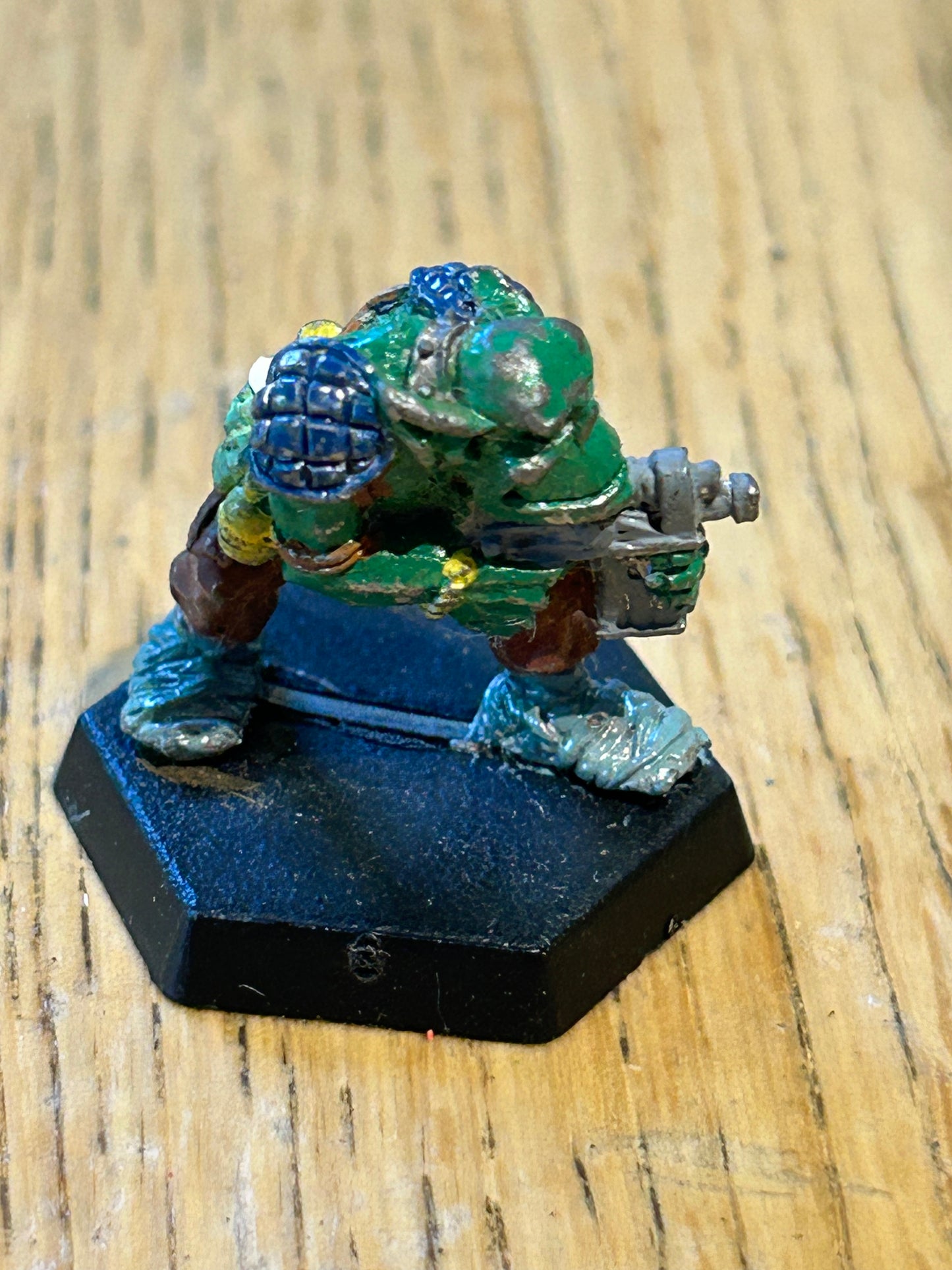 Warhammer 40k rogue trader space ork raider trooper