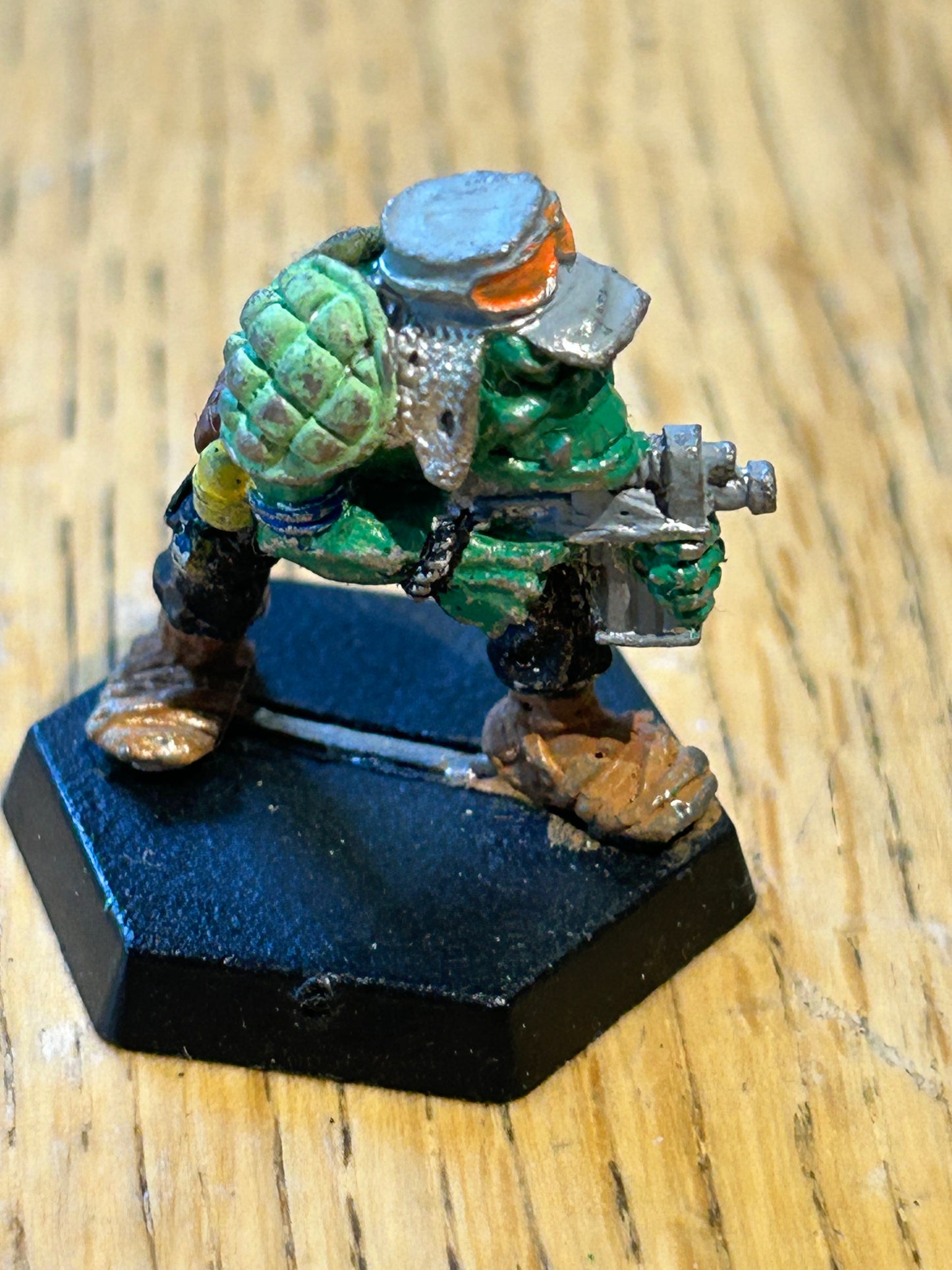 Warhammer 40k rogue trader space ork raider trooper
