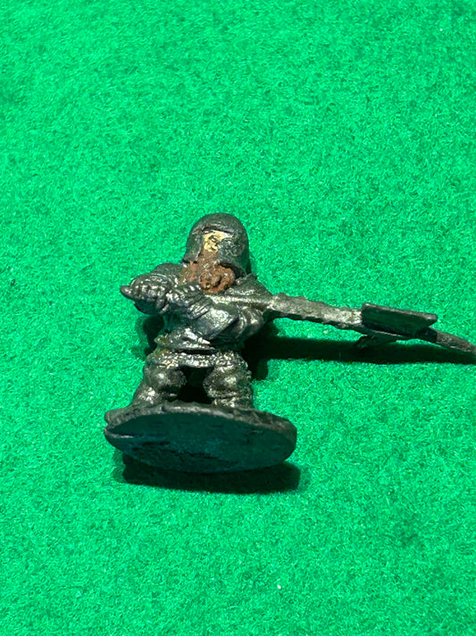 1982 FS53-2 Fantasy Special Dwarf Guardsman Pre Slotta C06 Adventurer Citadel GW