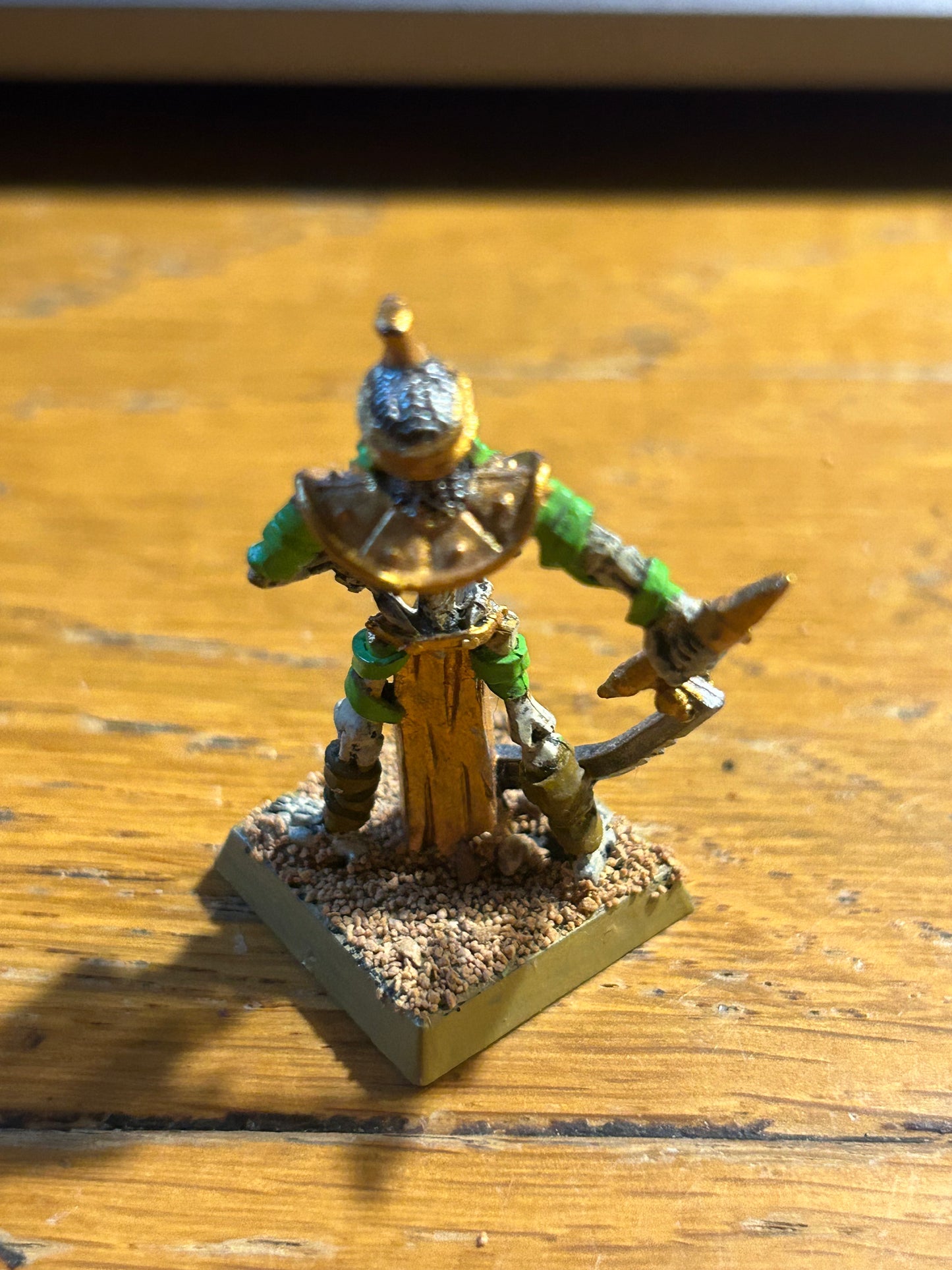 Warhammer fantasy old world tomb kings tomb guard metal (no shield)