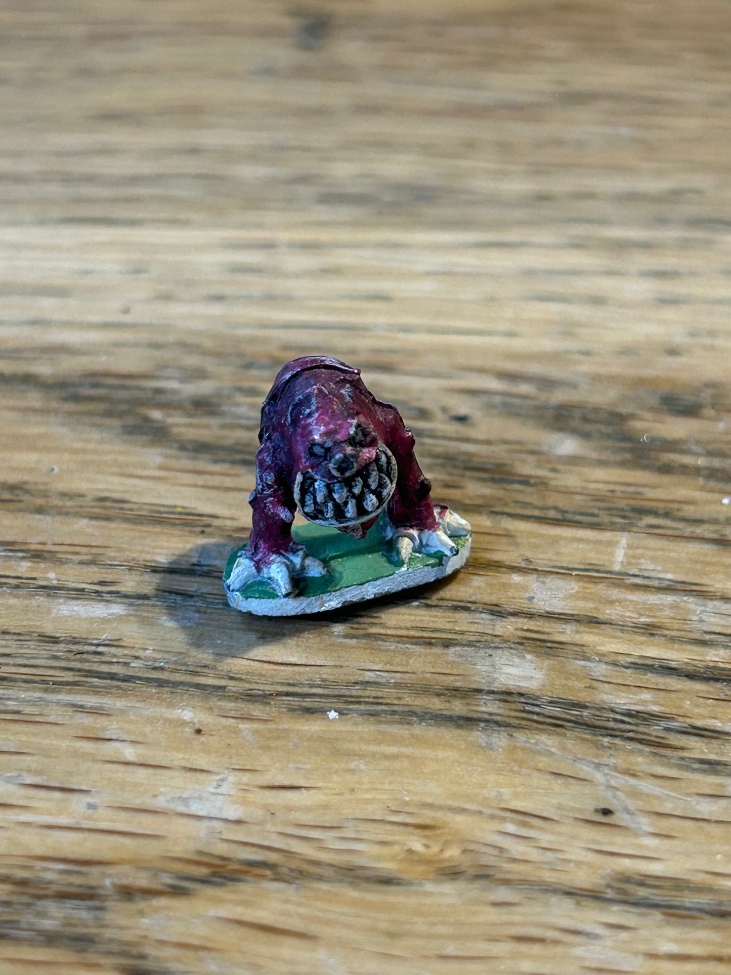 Warhammer 40k Rogue Trader Ork Squig metal