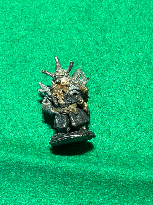 Chaos Dwarf warhammer fantasy Pre Slotta Mail Order Special RARE Metal Citadel G691