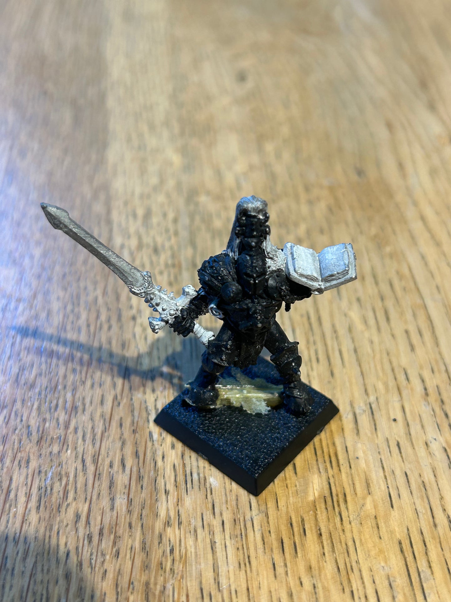 Warrior Of Chaos Champion Of Slaanesh LE103 Metal Citadel