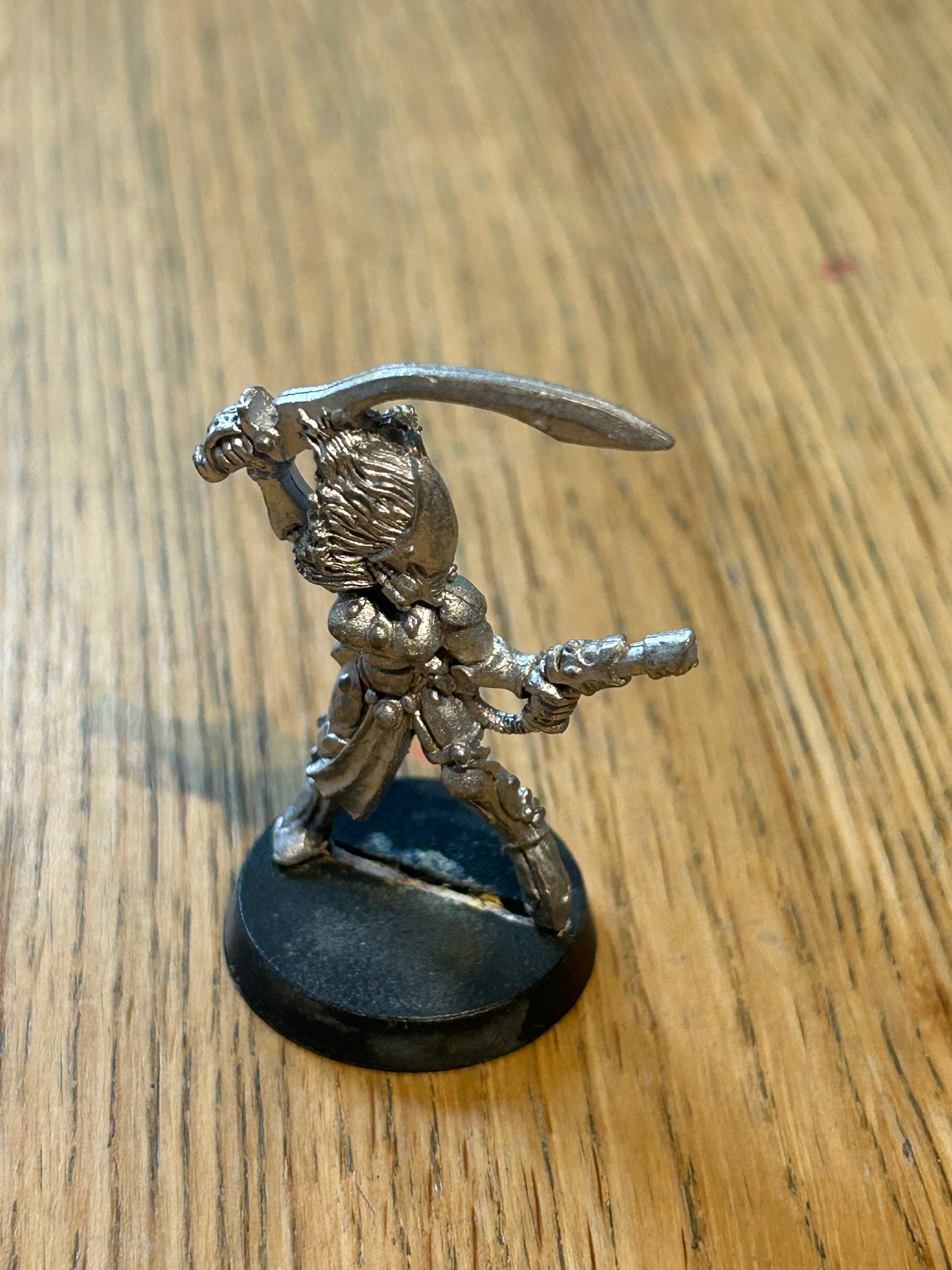 Warhammer 40k eldar howling banshee (has been stripped)
