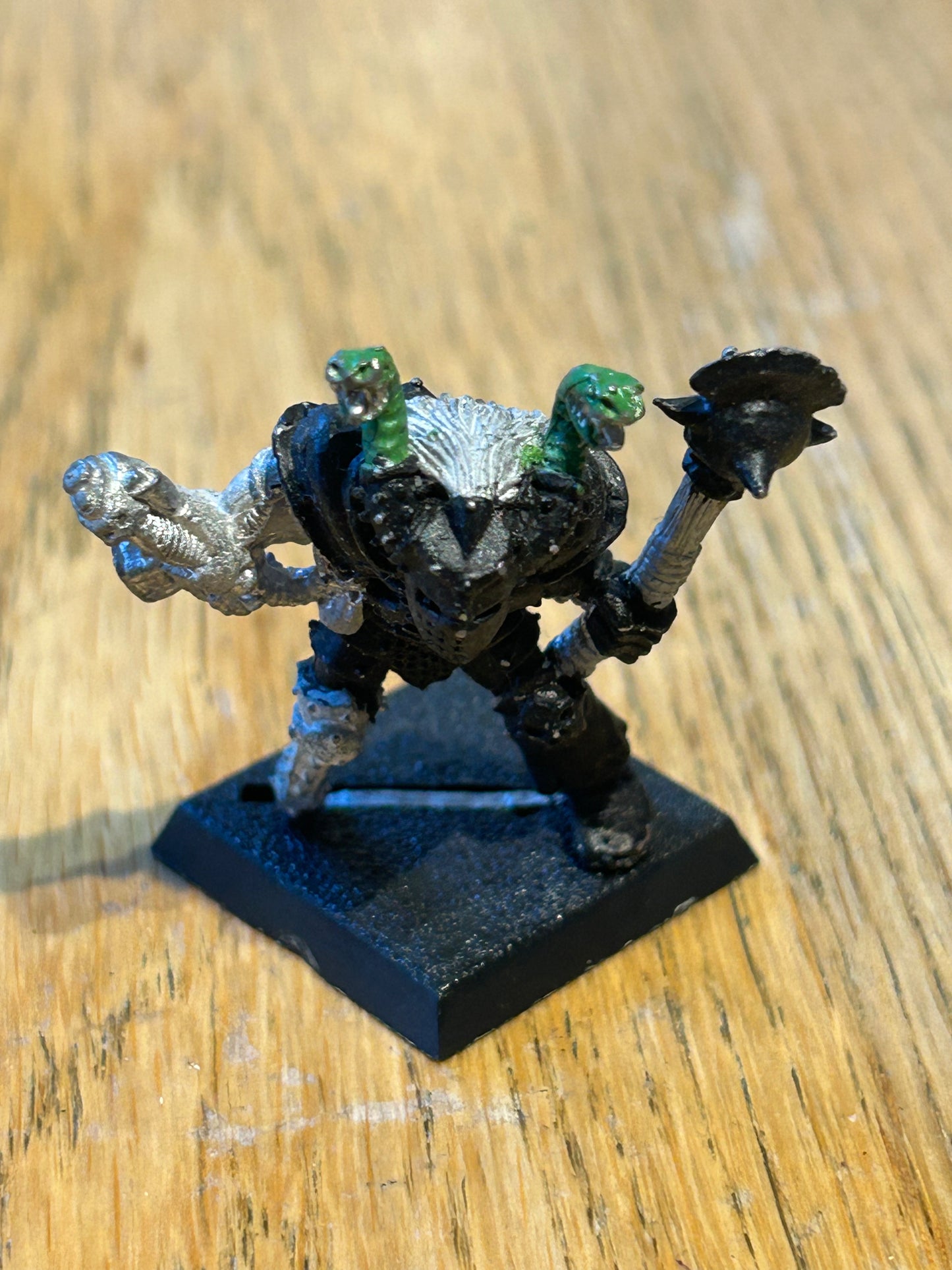 Champion of Khorne 40K Technological Weapon Citadel Metal Realm of Chaos OOP