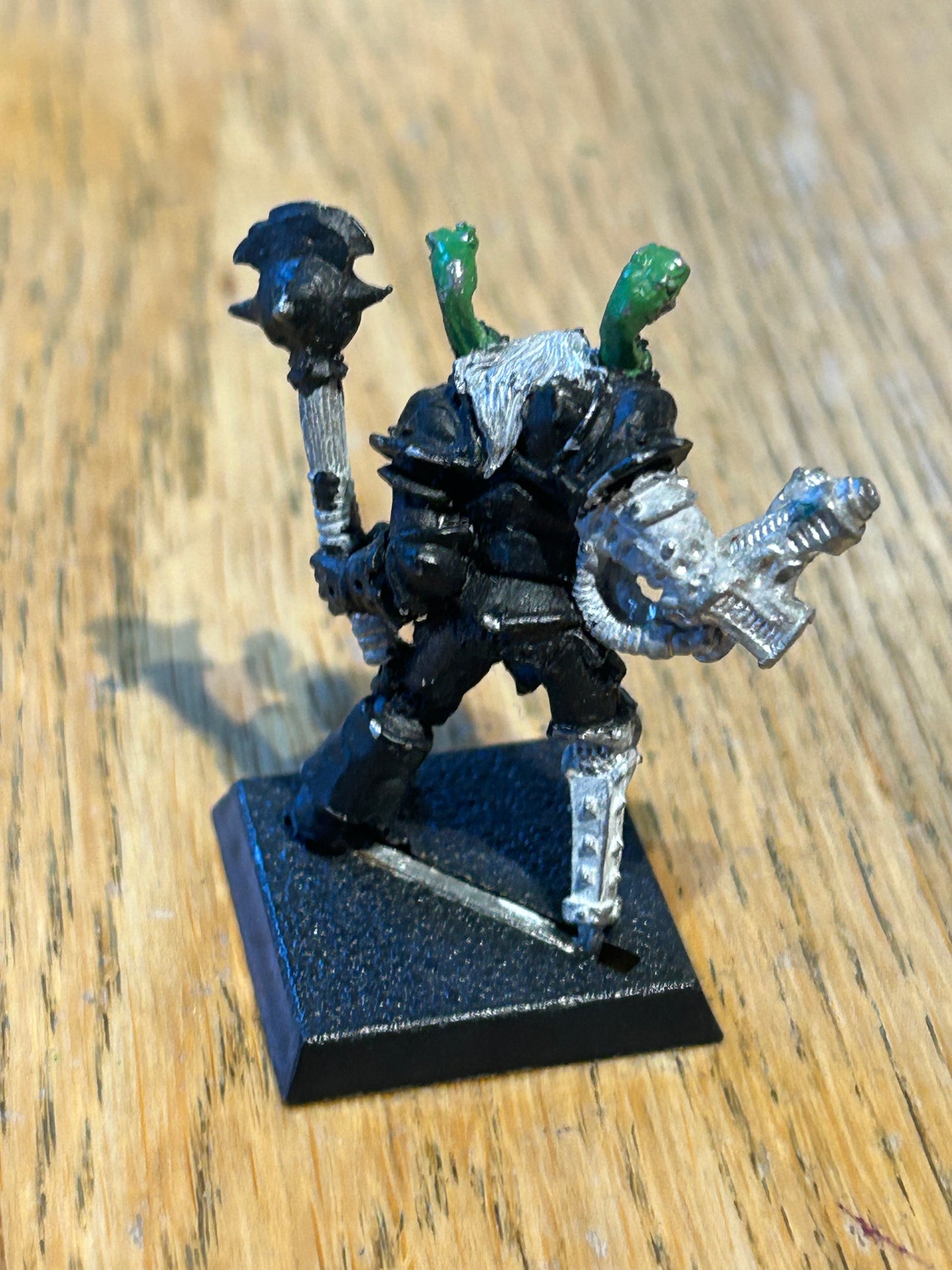 Champion of Khorne 40K Technological Weapon Citadel Metal Realm of Chaos OOP