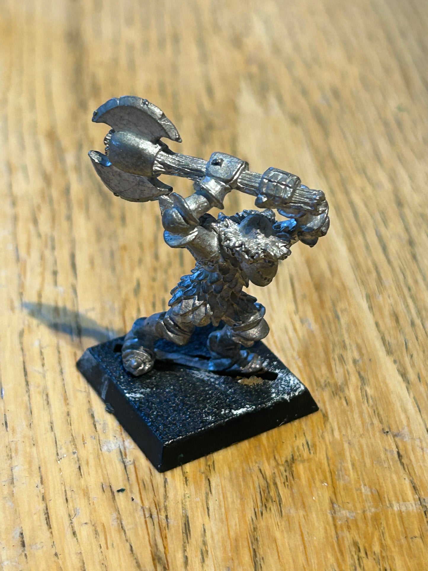 CH2 CHENGIS CRUMP CHAOS WARRIOR METAL WARHAMMER CITADEL OOP