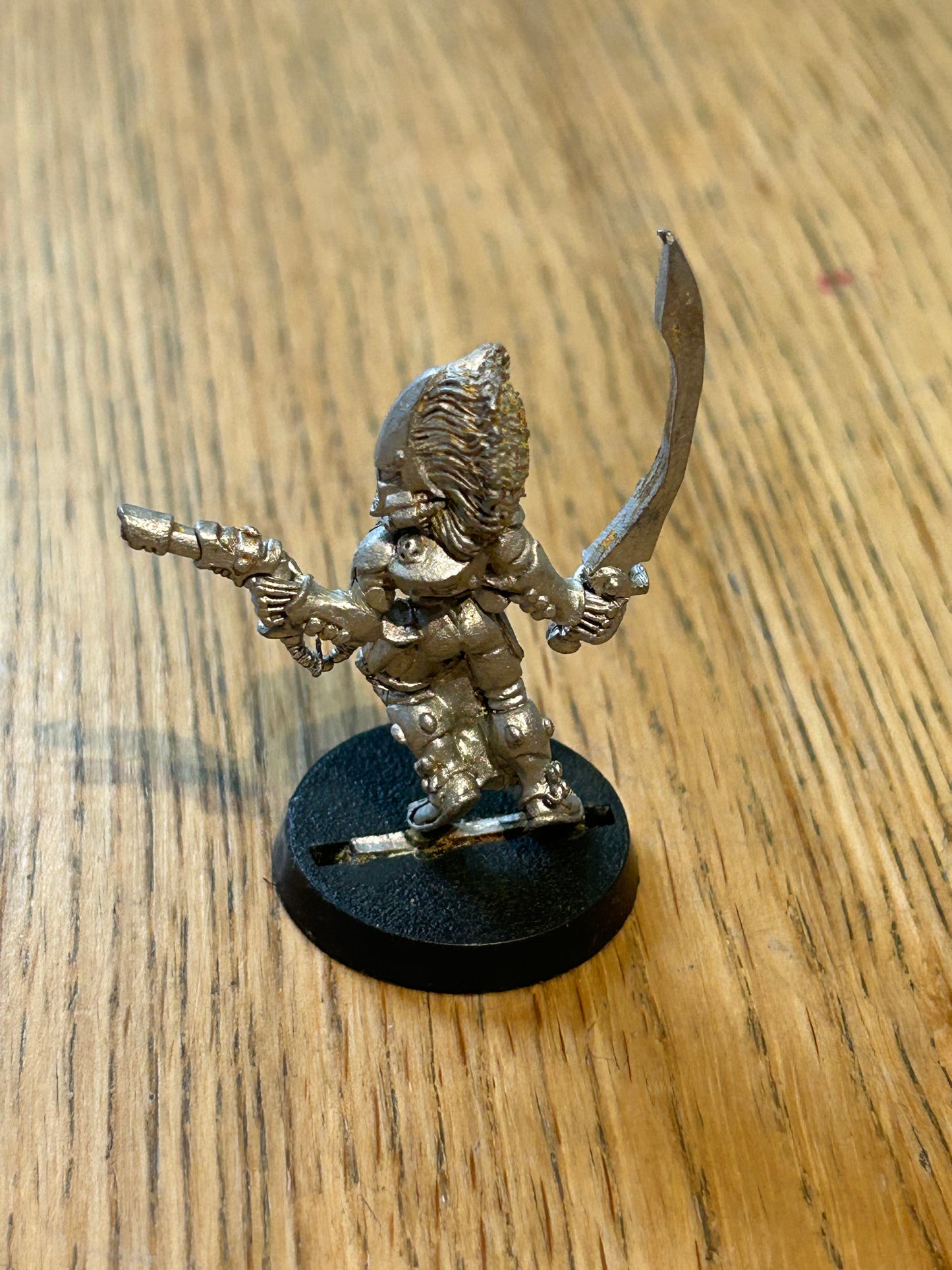 Warhammer 40k eldar howling banshee (has been stripped)