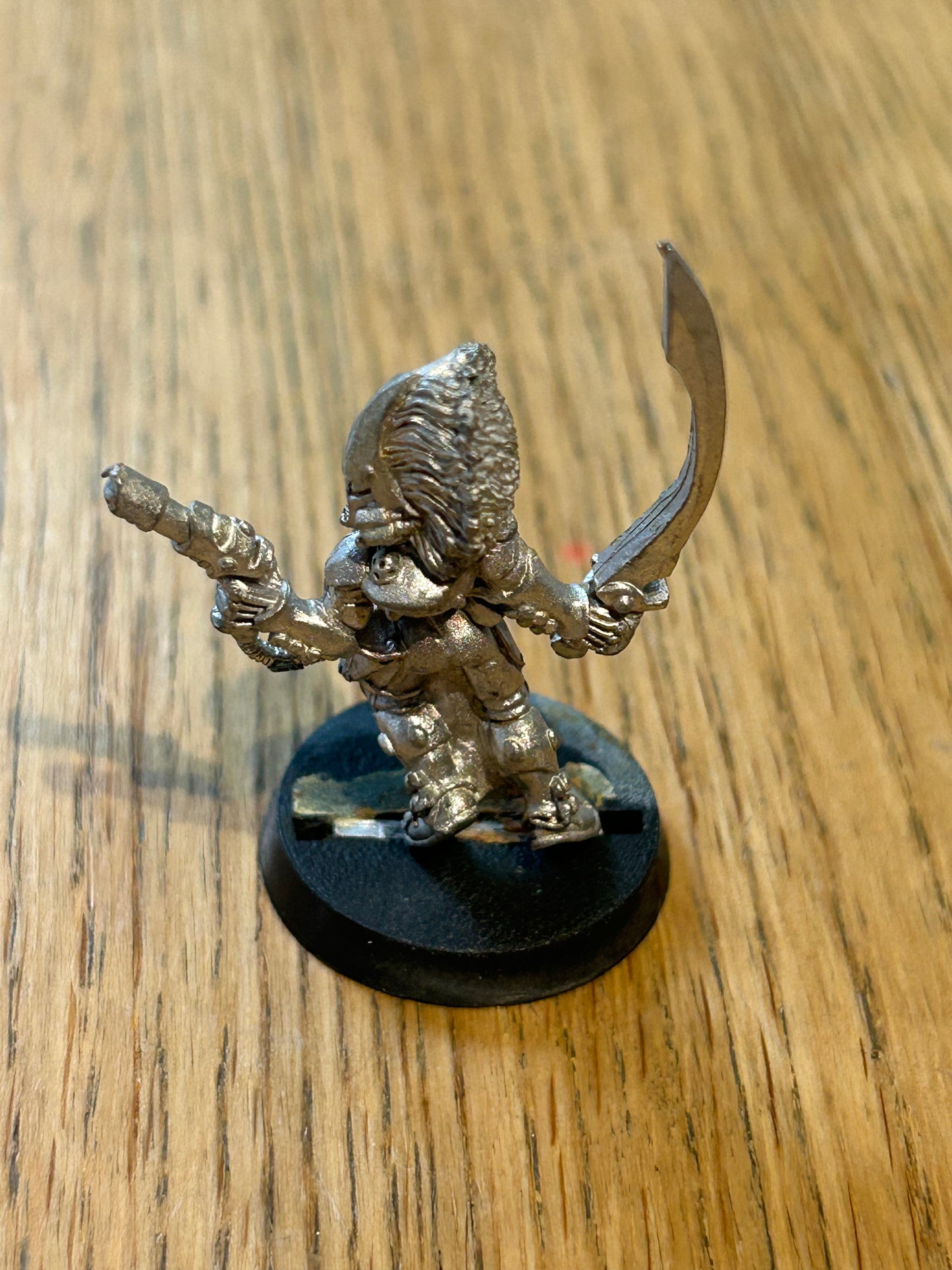 Warhammer 40k eldar howling banshee (has been stripped)