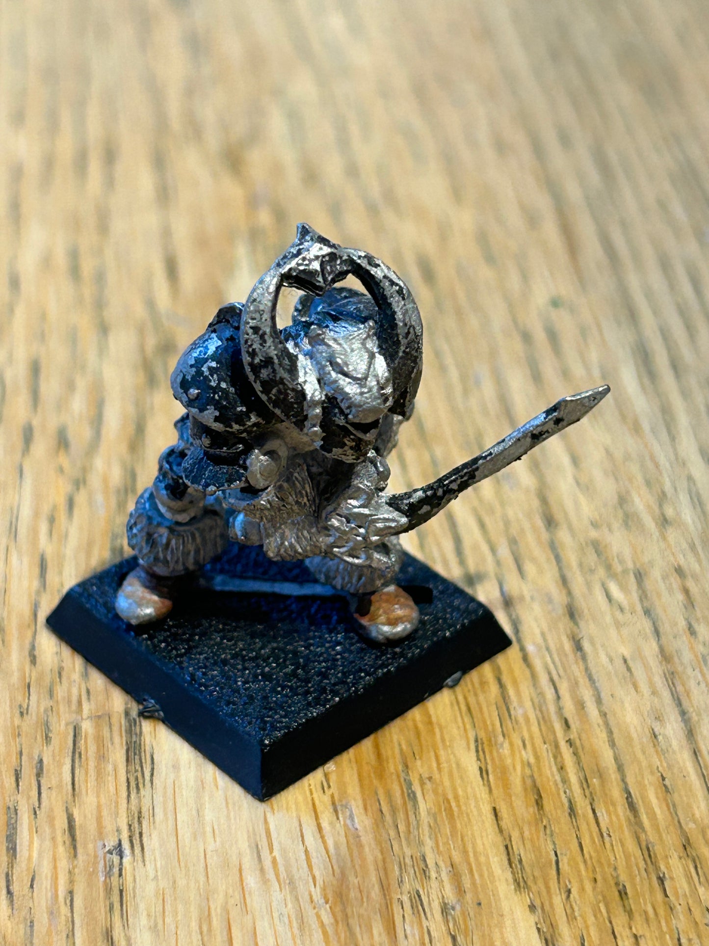 Warhammer fantasy Citadel Chaos Warrior with Sword Vasngard Doomblade Figure Champion CH3