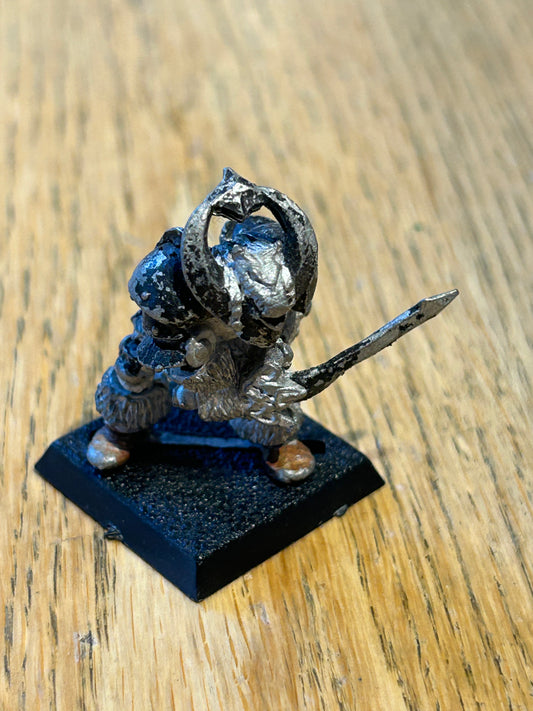 Warhammer fantasy Citadel Chaos Warrior with Sword Vasngard Doomblade Figure Champion CH3