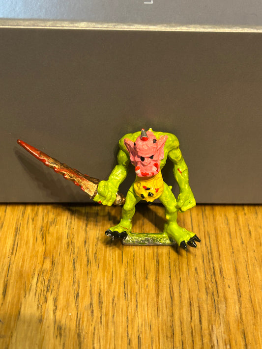Warhammer fantasy demons of chaos plague bearer plaguescum 3226/1