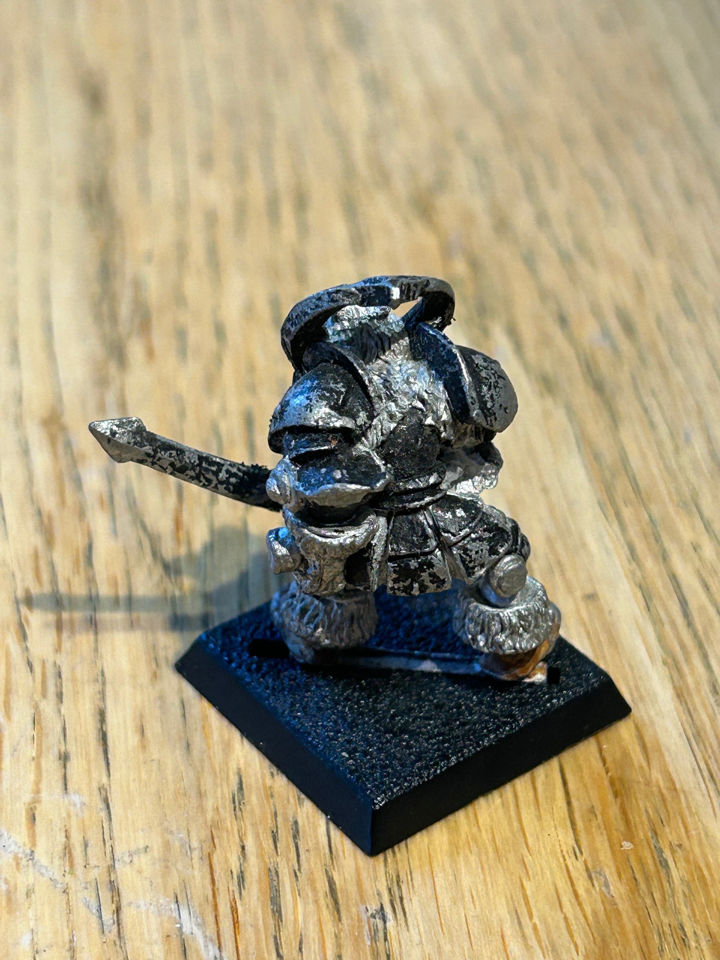 Warhammer fantasy Citadel Chaos Warrior with Sword Vasngard Doomblade Figure Champion CH3