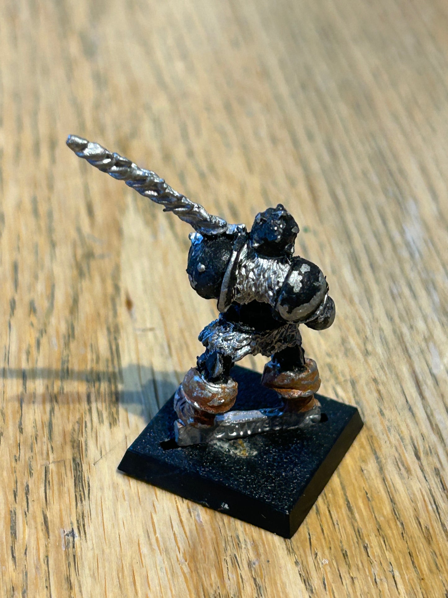 Citadel CH3 Champion of Chaos or Warrior Balspew flamesword, metal warhammer fantasy
