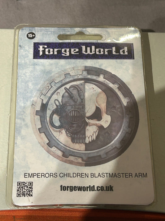 Forge world emperor’s children blastmaster arm dreadnought upgrade sealed warhammer 40k