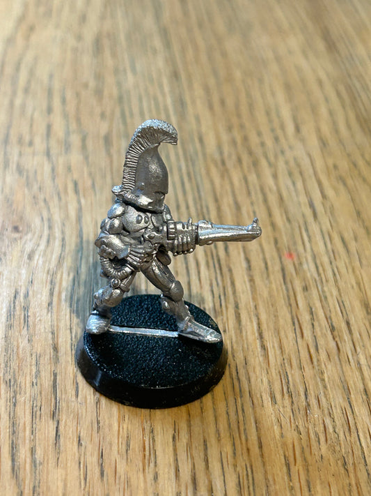 Rogue Trader Warhammer 40k Eldar Dire Avenger (has been stripped)