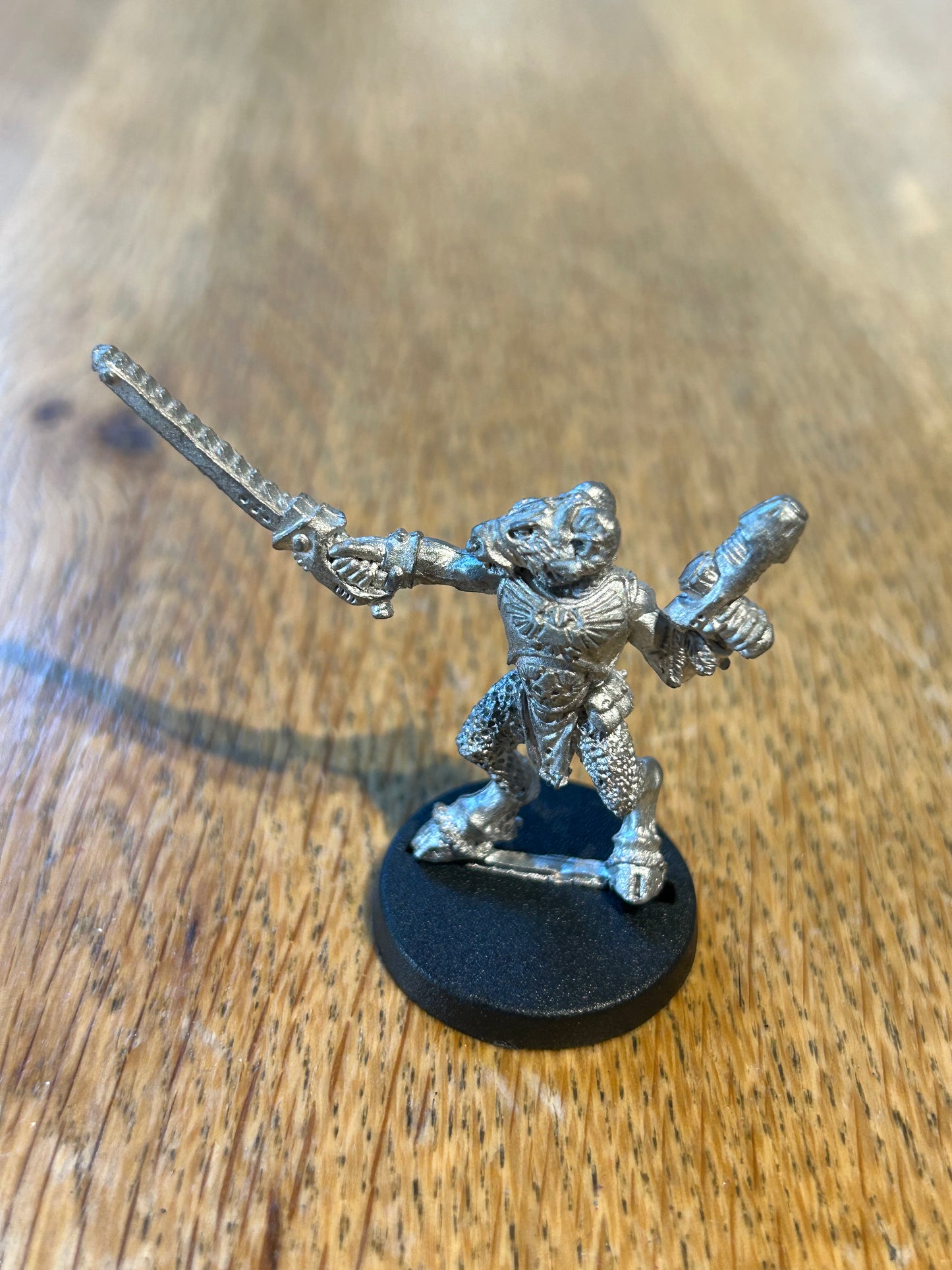 Warhammer 40K Imperial Guard Beastman Plasma Gun Rogue Trader Metal