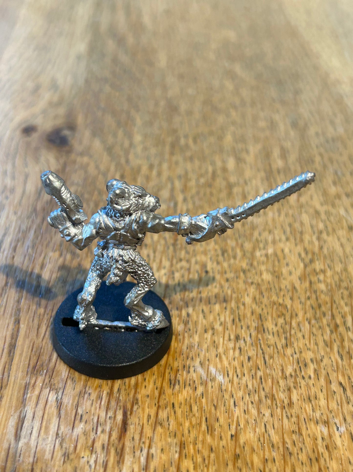 Warhammer 40K Imperial Guard Beastman Plasma Gun Rogue Trader Metal
