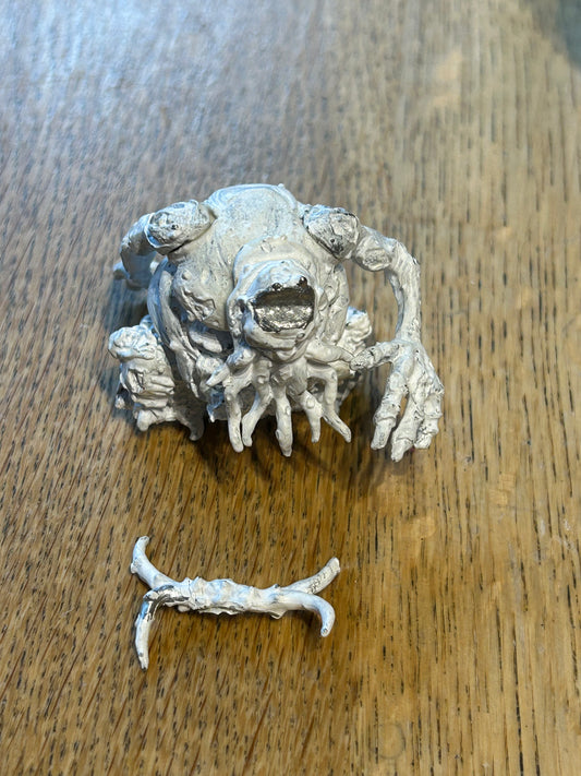 Warhammer Fantasy, Great Unclean One, Nurgle Greater Deamon of Chaos, metal