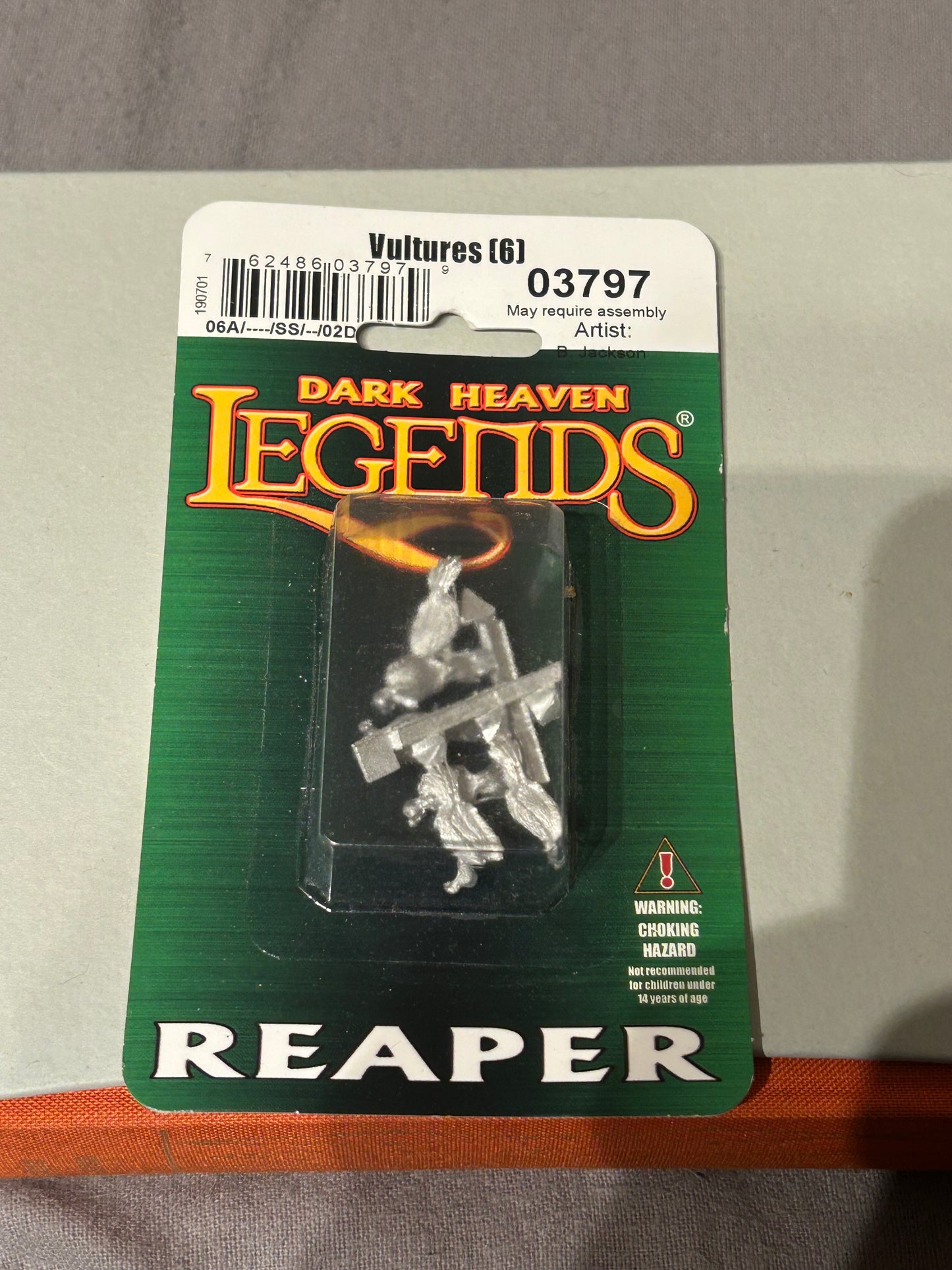 Reaper Dark Heaven Legends 03797 Vultures sealed blister