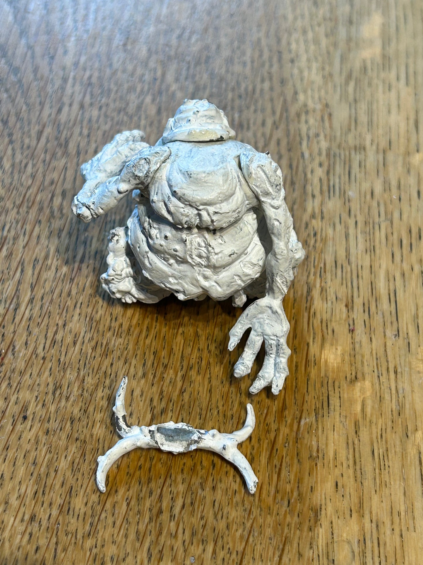 Warhammer Fantasy, Great Unclean One, Nurgle Greater Deamon of Chaos, metal