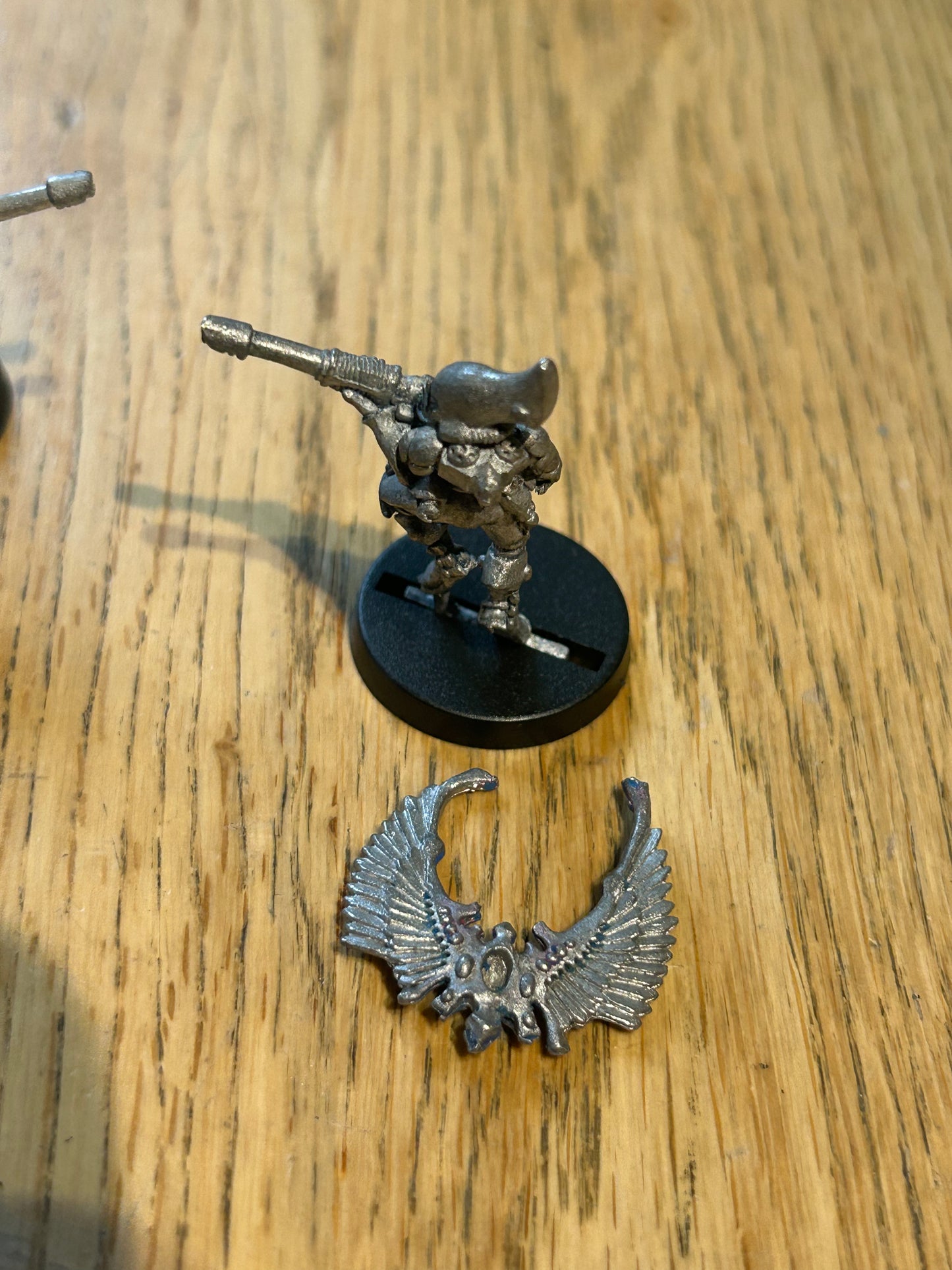 Warhammer 40k Eldar Swooping Hawk (has been stripped)