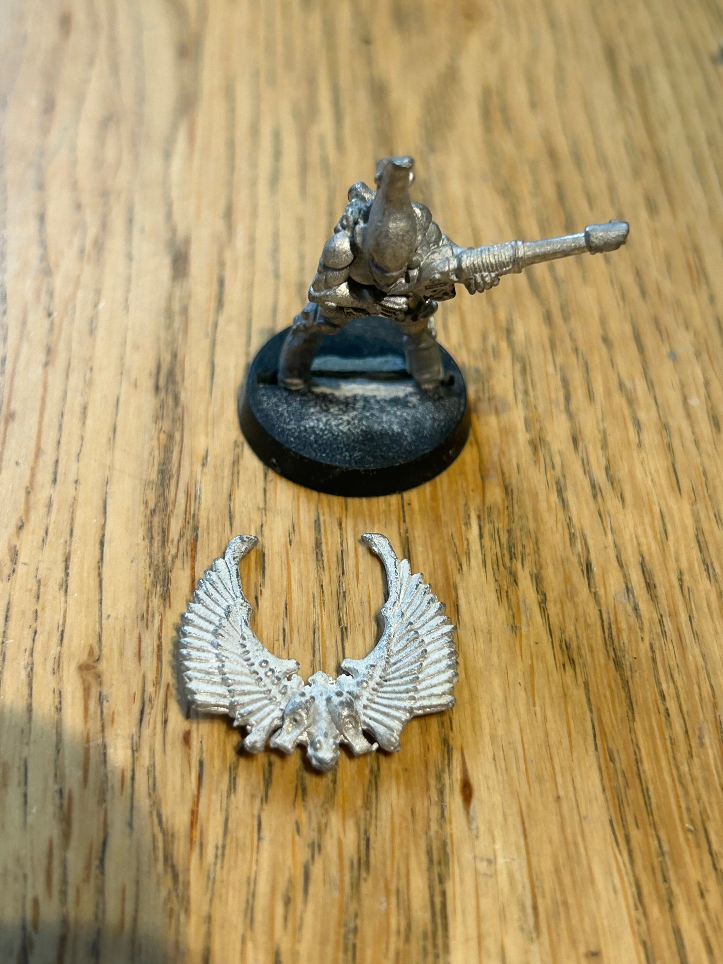 Warhammer 40k Eldar Swooping Hawk (has been stripped)