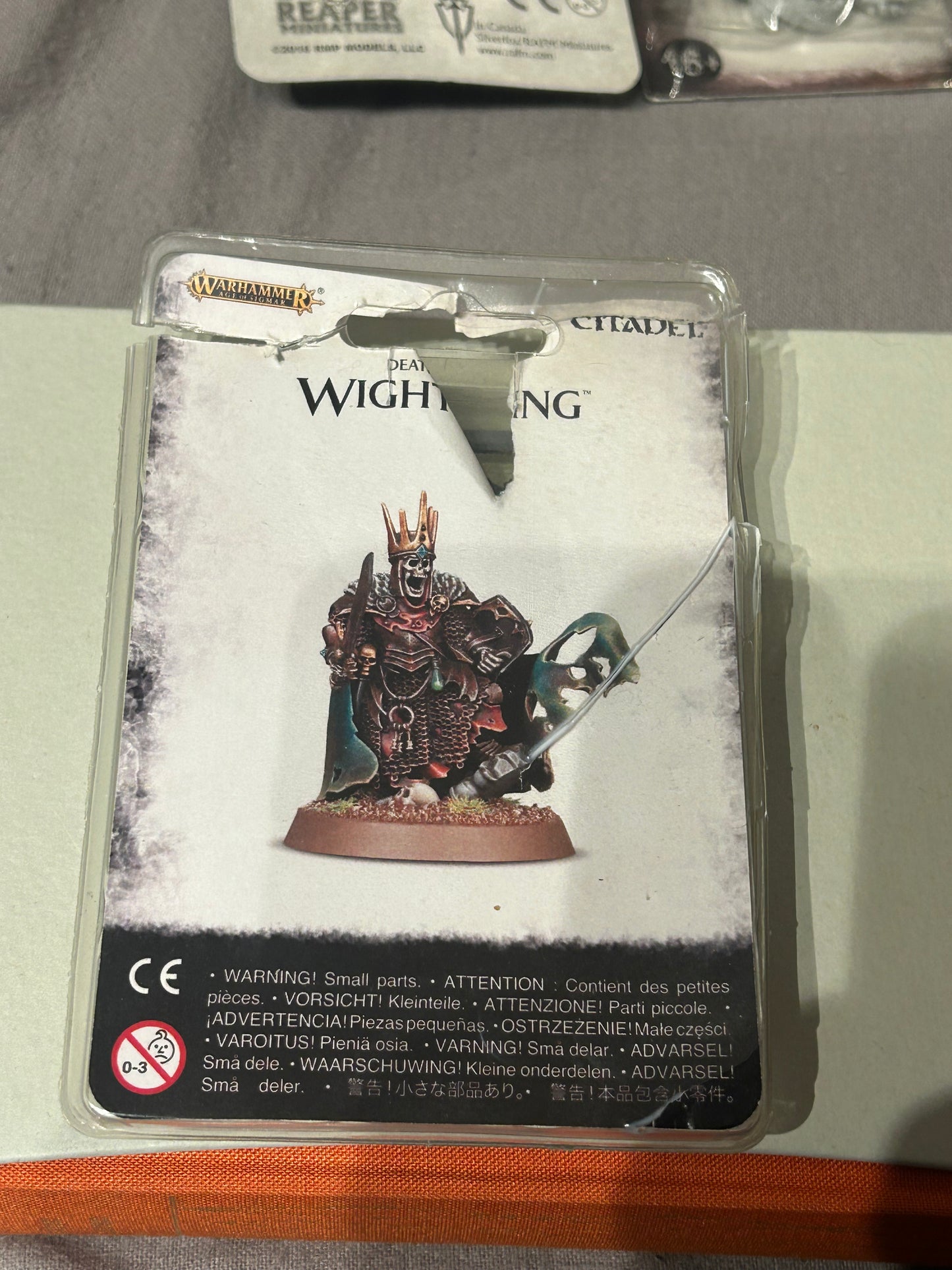 Undead or vampire counts : WIGHT KING Games Workshop Warhammer fantasy