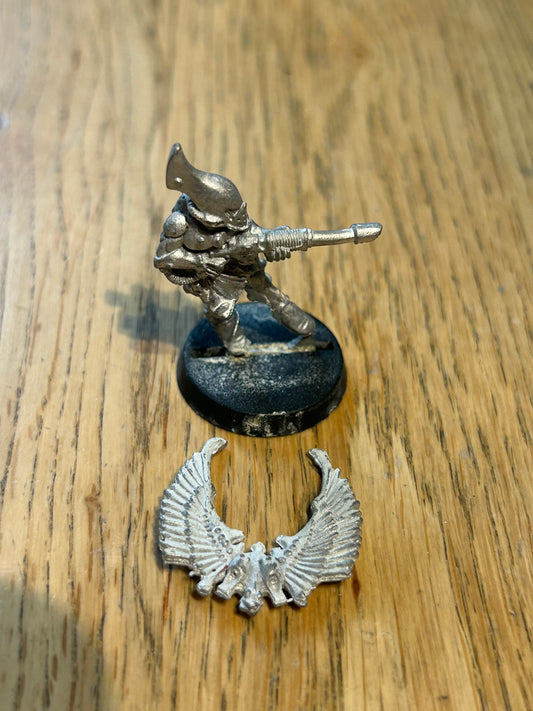 Warhammer 40k Eldar Swooping Hawk (has been stripped)